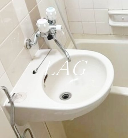 洗面設備　洗面台です。