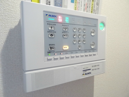 セキュリティ　ALSOK導入。