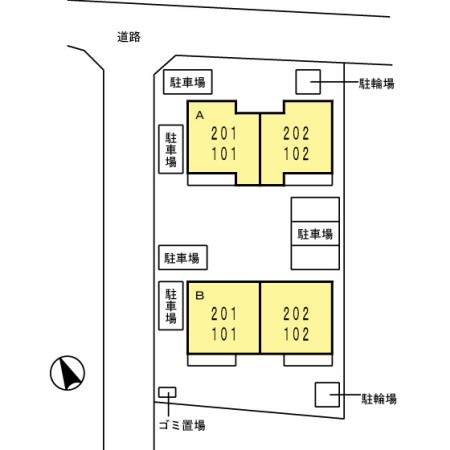 その他　配置図です。