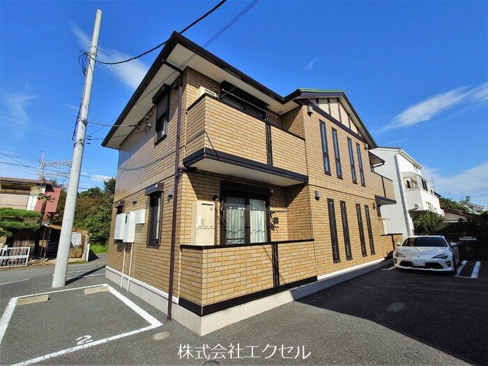 建物外観　閑静な住宅街です。