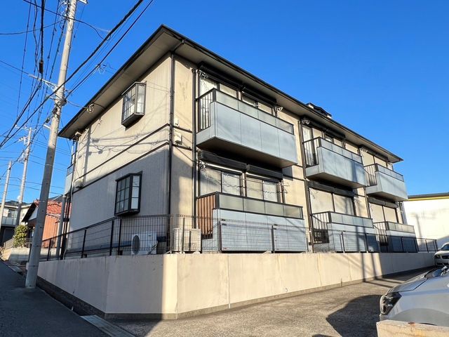 建物外観　眺望