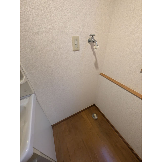 眺望　洗濯機置き場