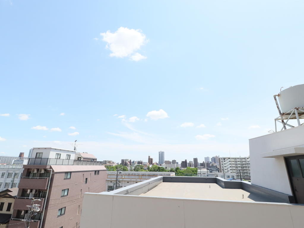 眺望　陽が気持ちいです。