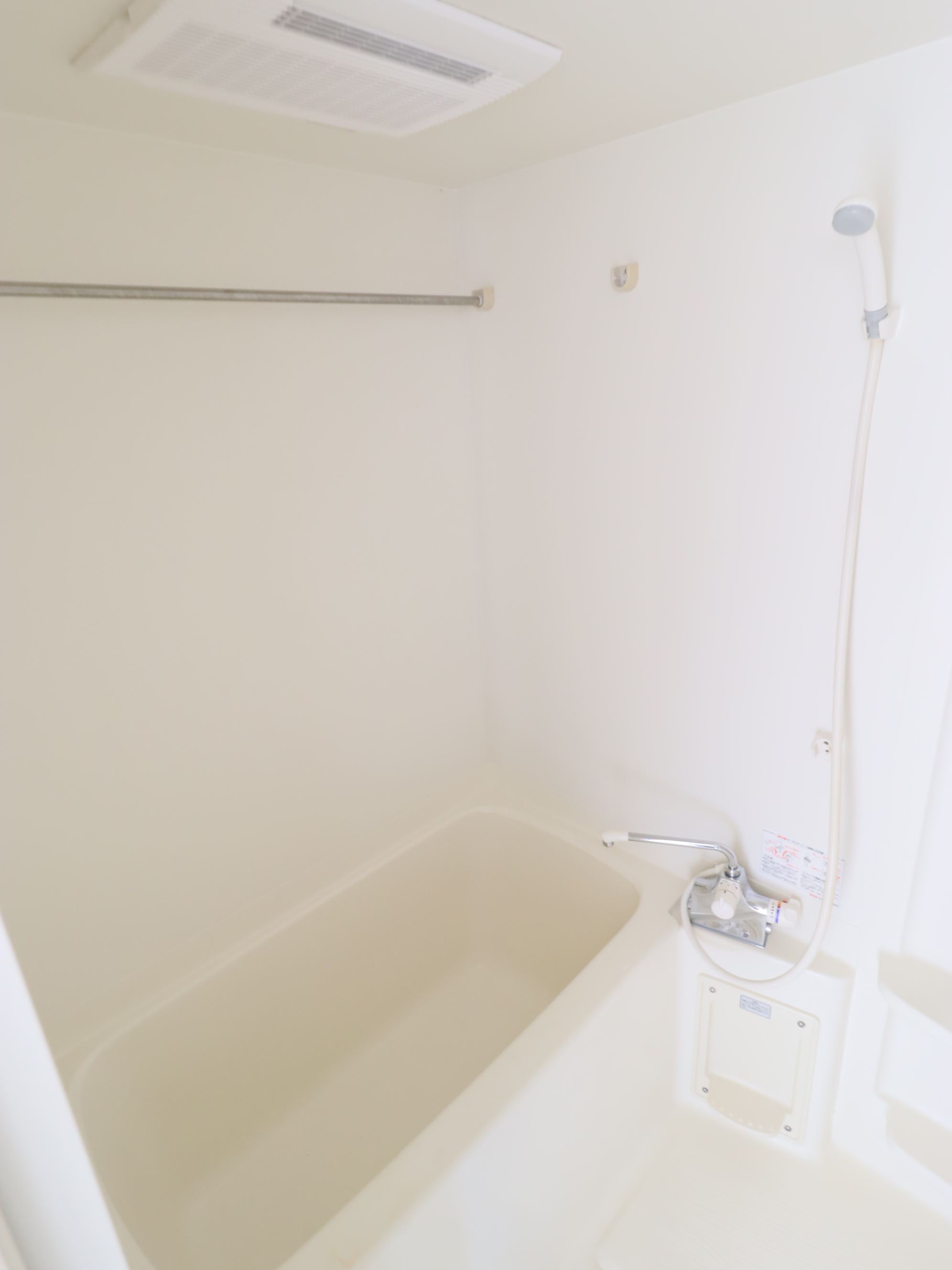 バス・シャワールーム　ゆったり空間