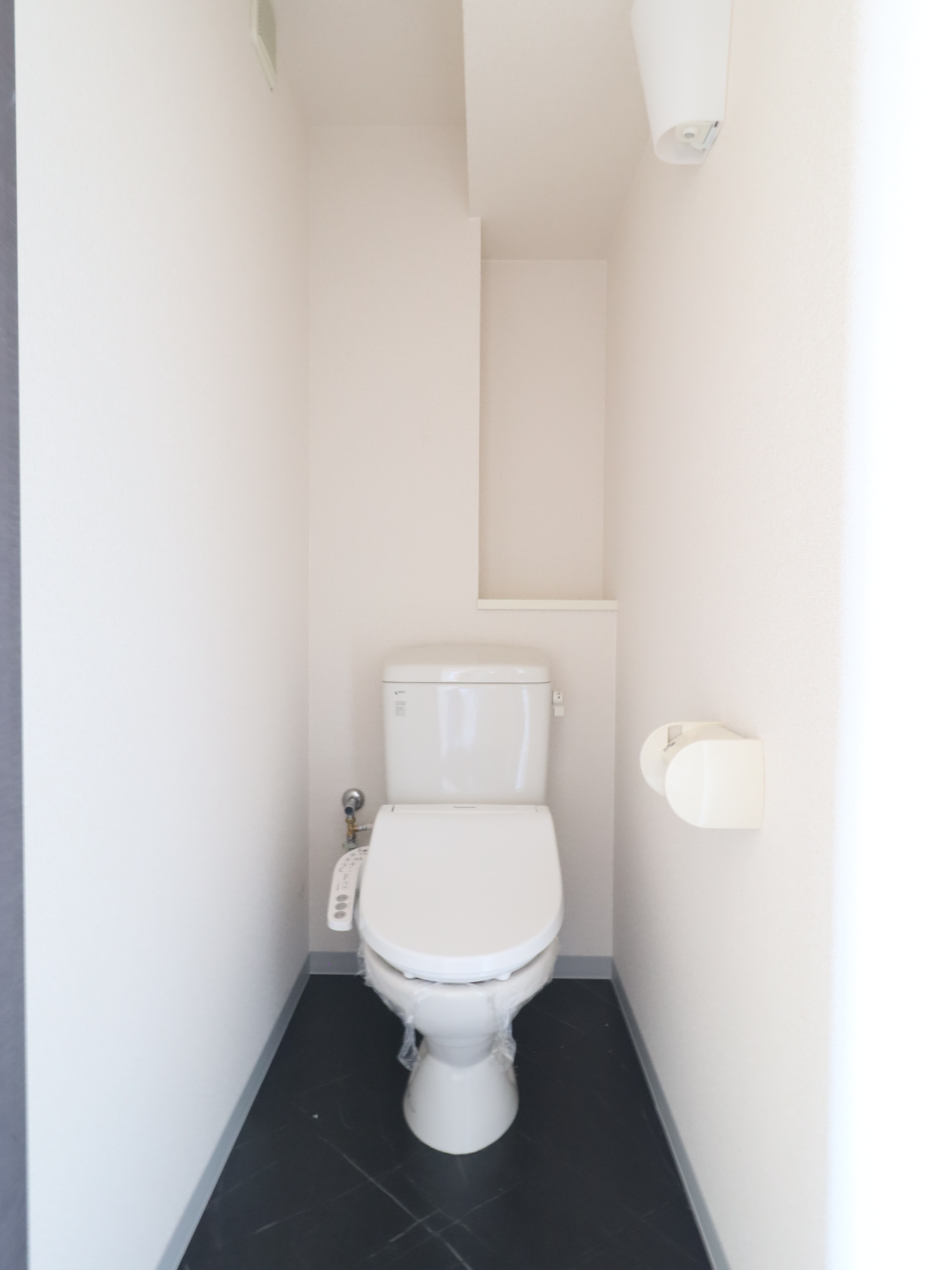 トイレ　ウォシュレットは新品