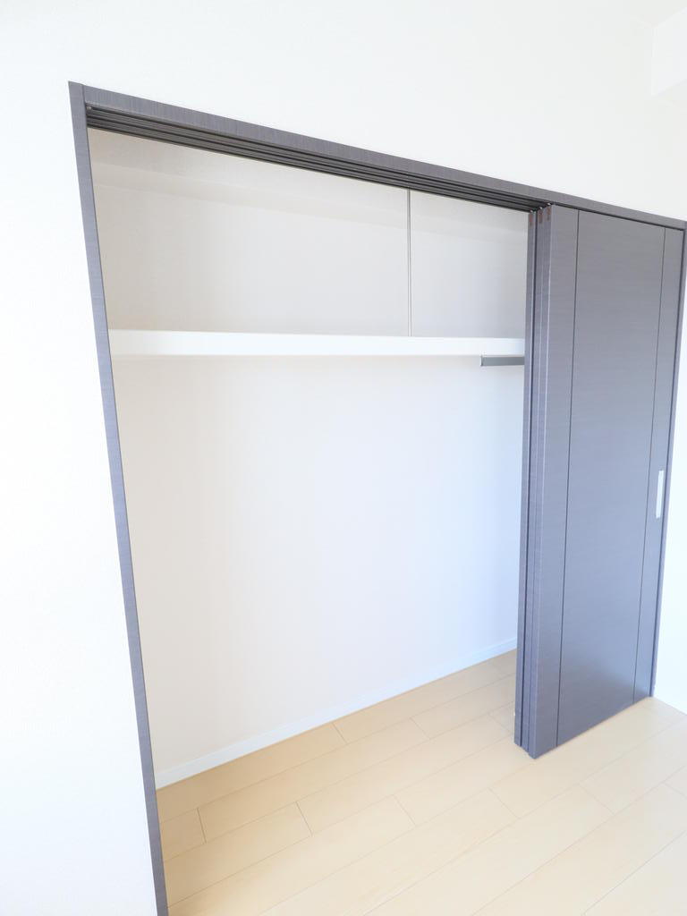 収納　広めクローゼット