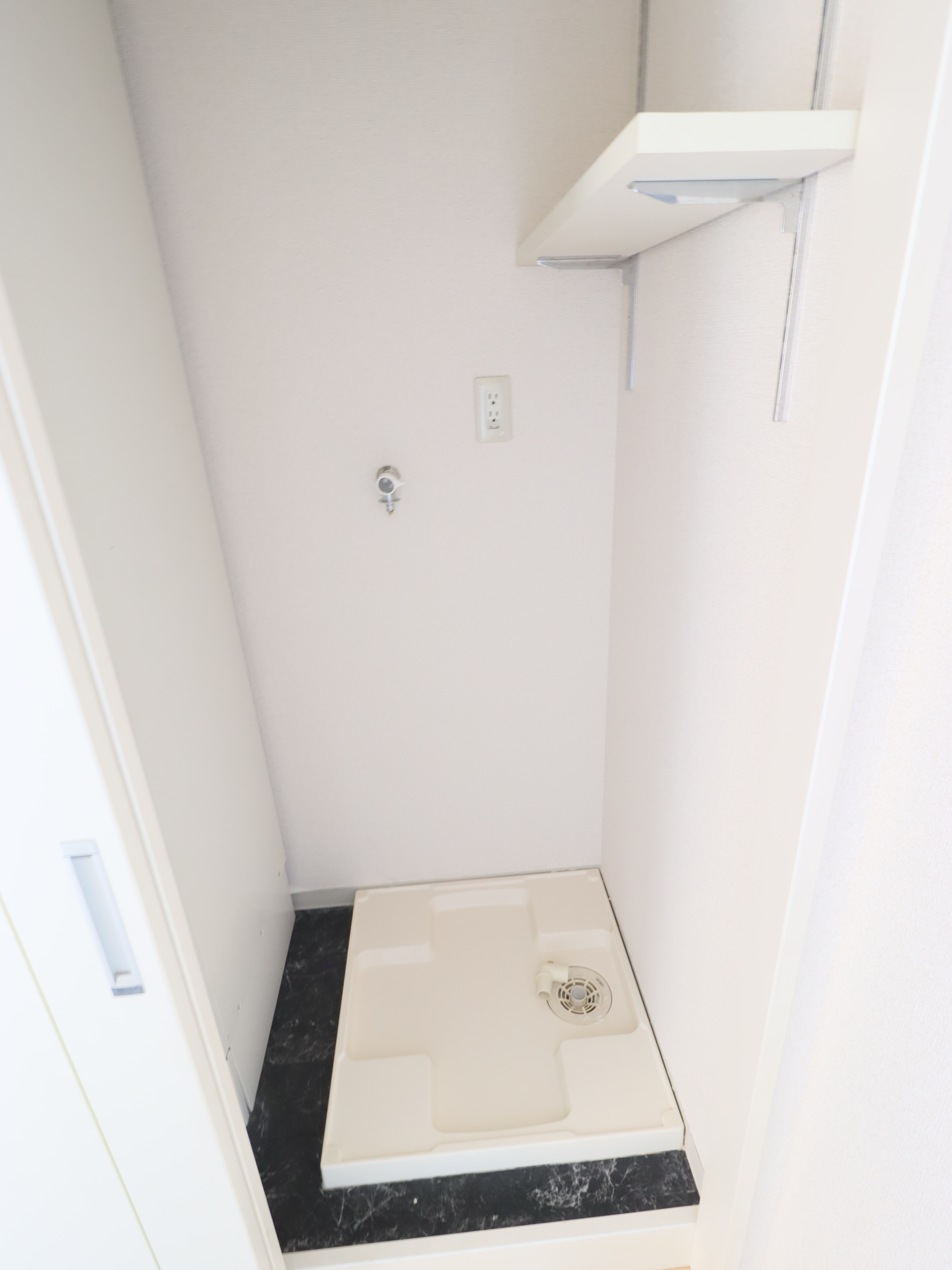 その他設備　洗濯機置き場