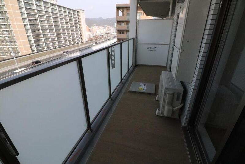 バルコニー　広々としたバルコニー！