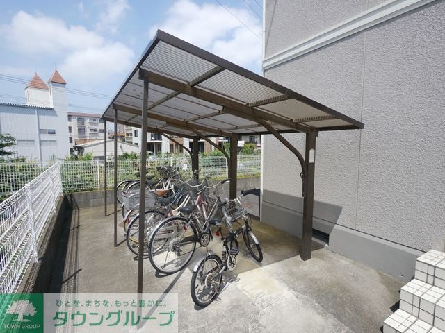 その他共有部分　★屋根付き駐輪場★