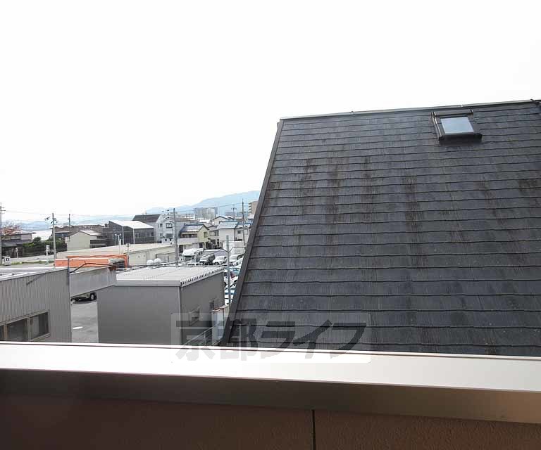 眺望　ベランダからみた景色です・