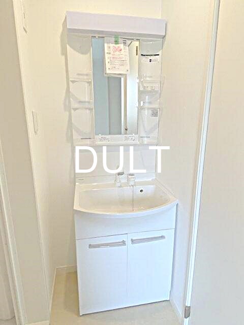 洗面設備　洗面所です。