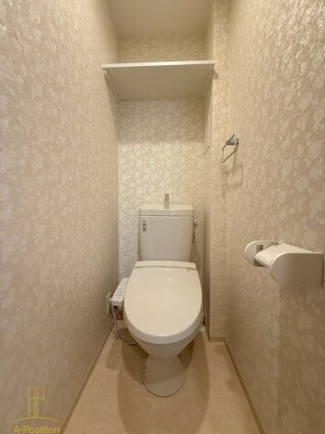 トイレ　Luxe玉造南