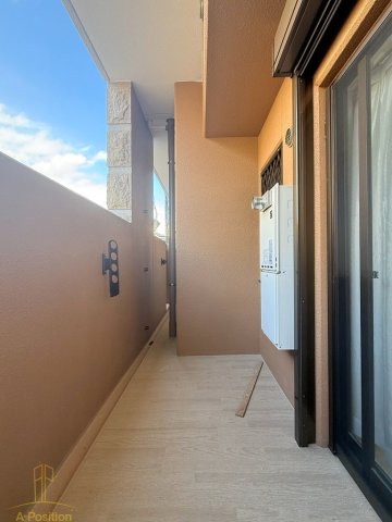 バルコニー　Luxe玉造南