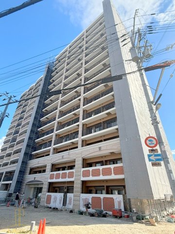 建物外観　Luxe玉造南