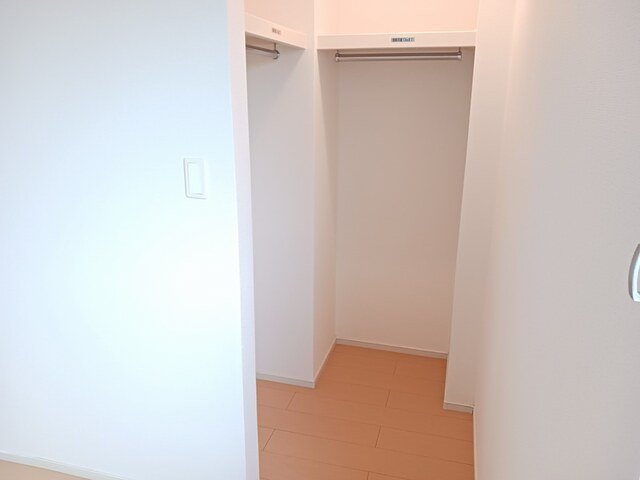 収納　専用の収納スペースです