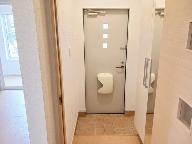 玄関　きれいな玄関です