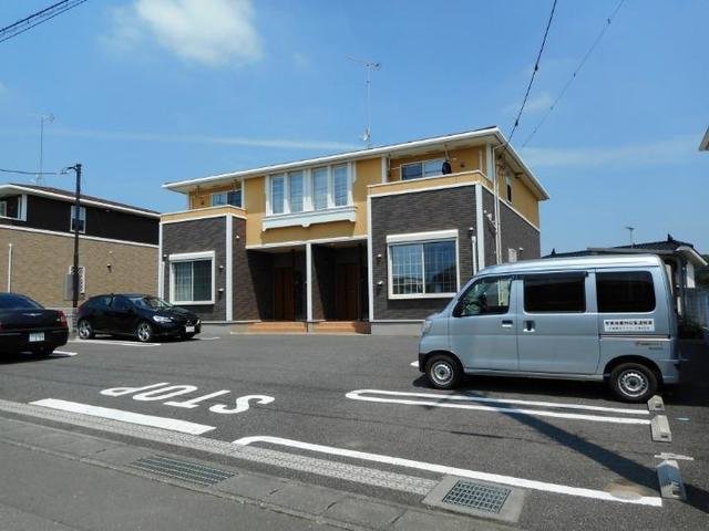 駐車場　駐車場完備です