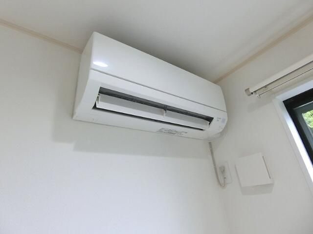 その他設備　エアコン完備