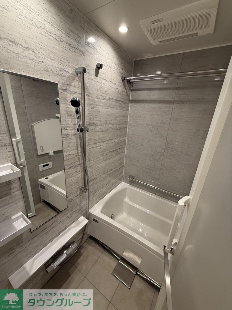 バス・シャワールーム　バルコニー