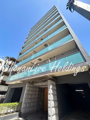 建物外観　鉄筋コンクリート造り♪