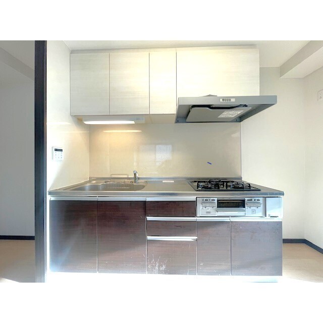 キッチン　便利な3口コンロキッチン♪