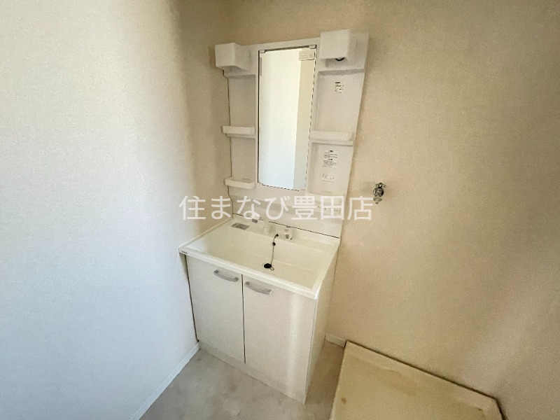 洗面設備　同タイプ写真