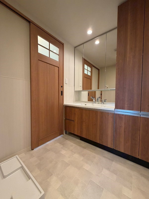 洗面設備　※別号室参照