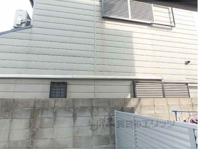 眺望　１階ですが解放感があります。