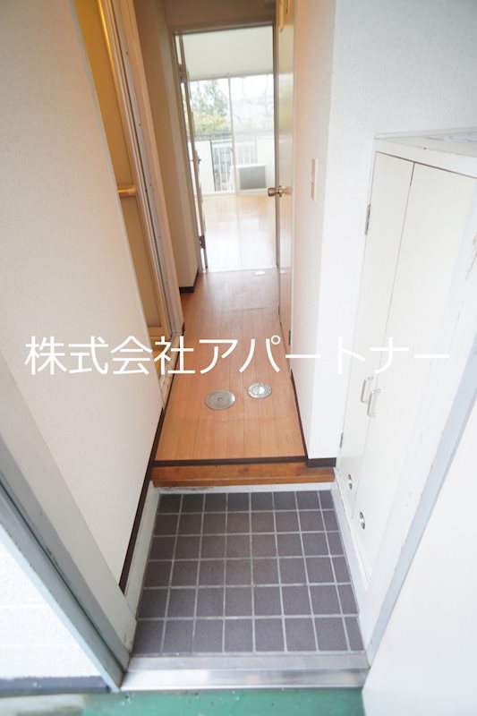 玄関　シューズボックスが付いています♪