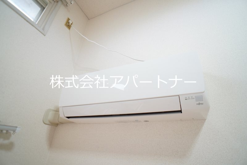 その他設備　綺麗なエアコンも完備♪