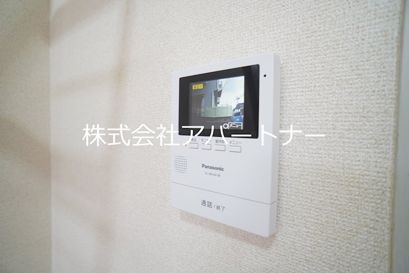 セキュリティ　急な来客にも安心のTVインターネット♪