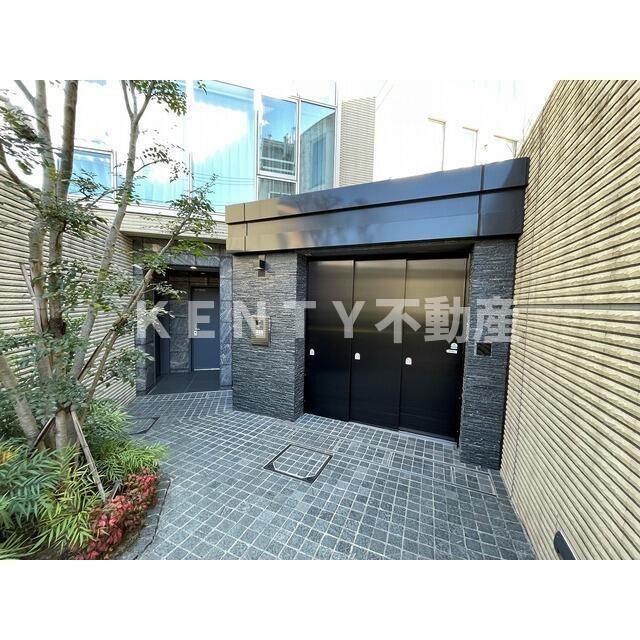 エントランス　毎日通るエントランスはこのようになっています