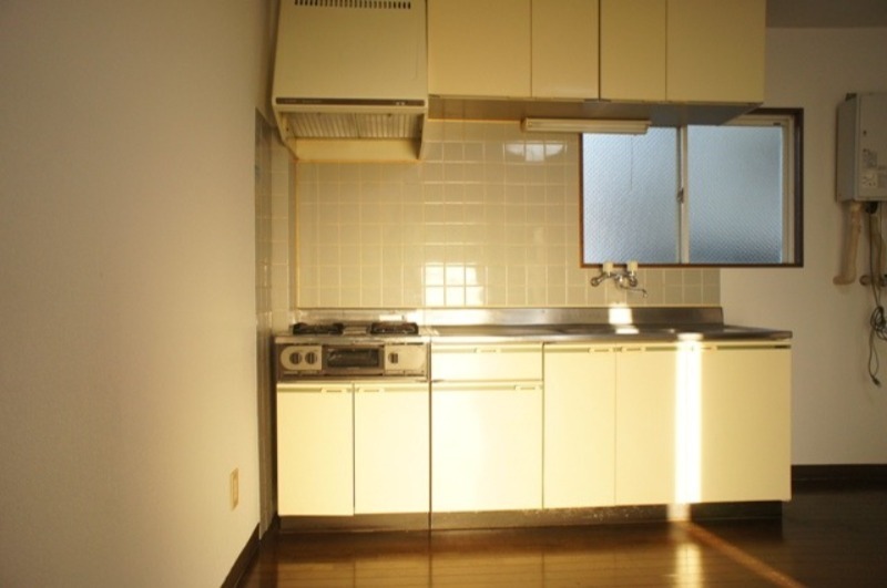 キッチン　図面と現状に相違がある場合には現状を優先