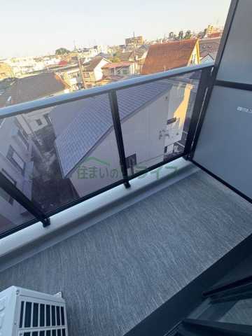 バルコニー　別部屋参考写真