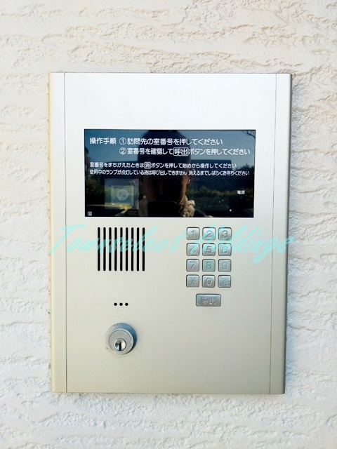 セキュリティ　オートロック付きで防犯面も安心♪