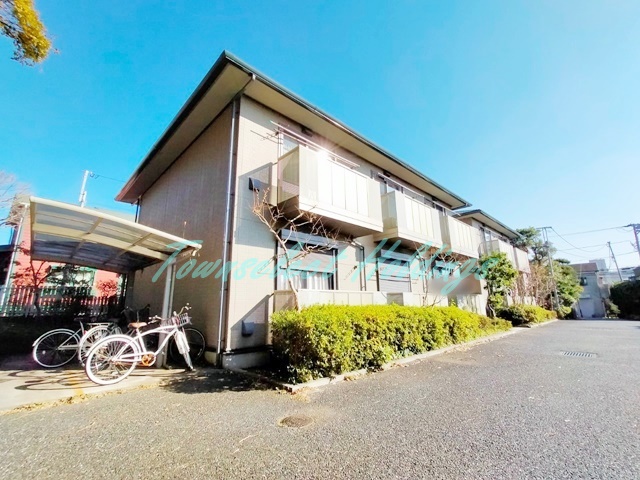 建物外観　日当り良好のアパート♪