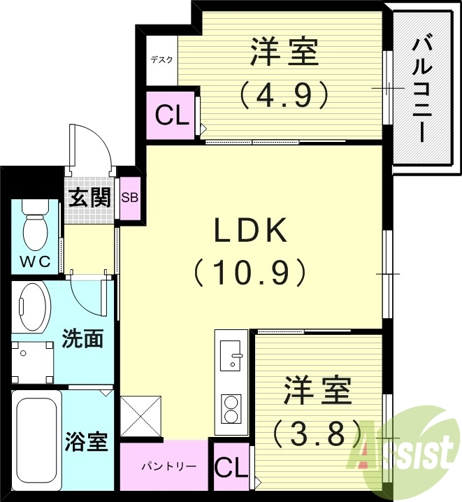 間取り図