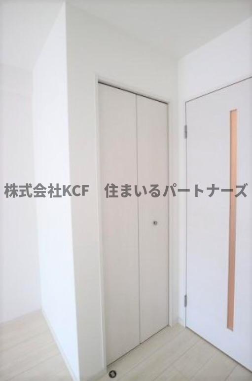 収納　収納のためのスペースです