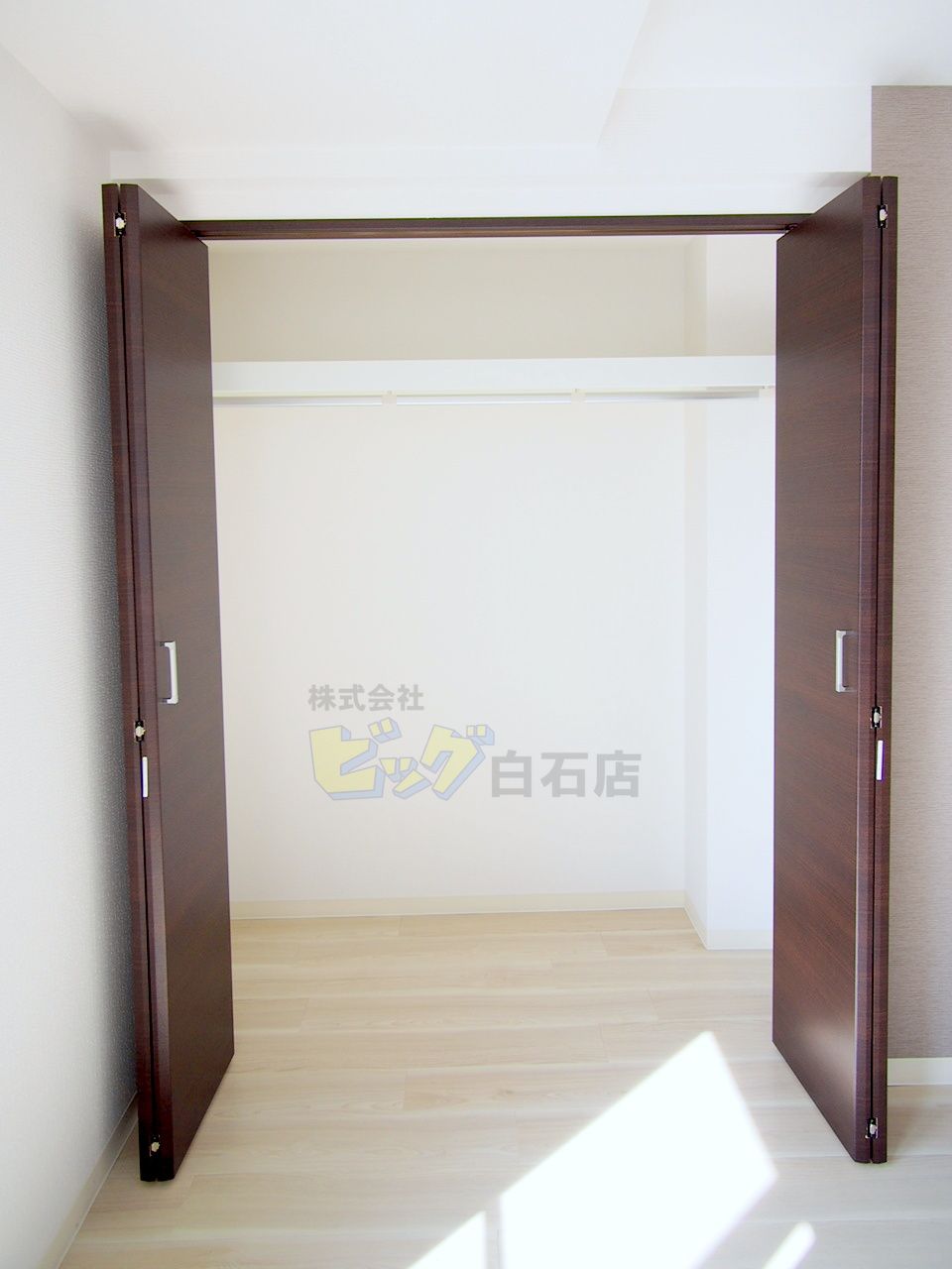 収納　各部屋にクローゼット付きです♪