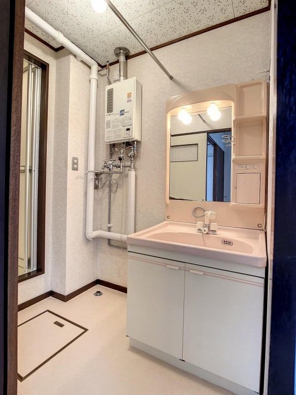 洗面設備　洗面・脱衣