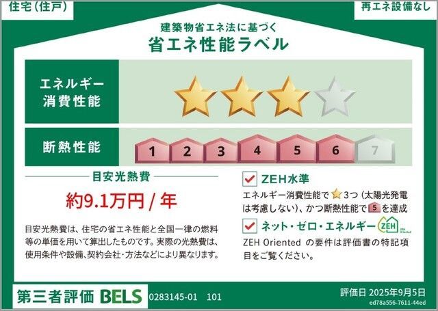 省エネ性能ラベル