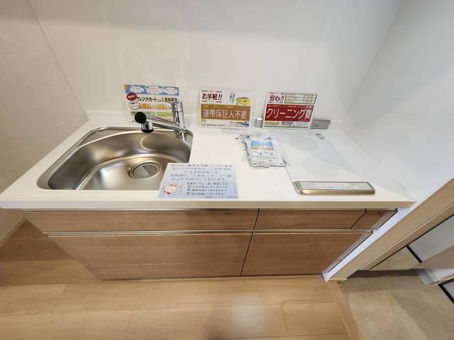 キッチン　同施工会社参考写真です