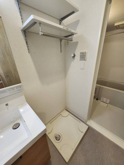 洗面設備　同施工会社参考写真です