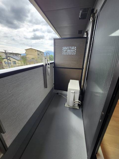 バルコニー　同施工会社参考写真です