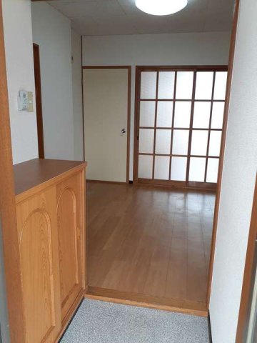 玄関　きれいな玄関です
