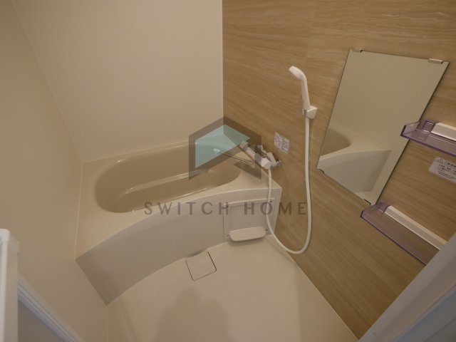 バス・シャワールーム　お風呂です