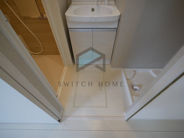 洗面設備　洗面所です