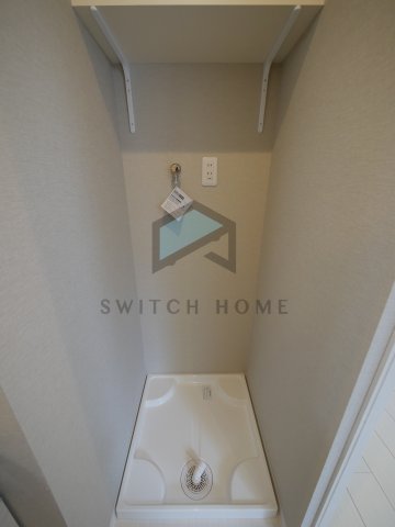 その他設備　室内洗濯機置場です！