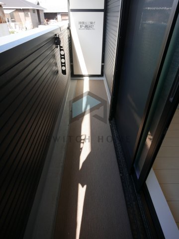 バルコニー　バルコニーがあります