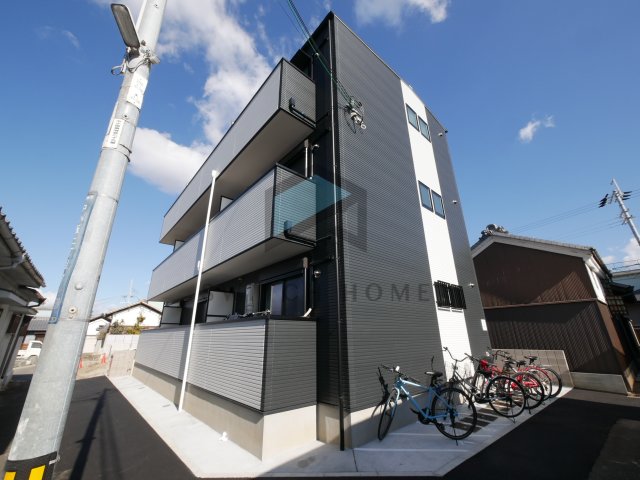 建物外観　外観もきれいです